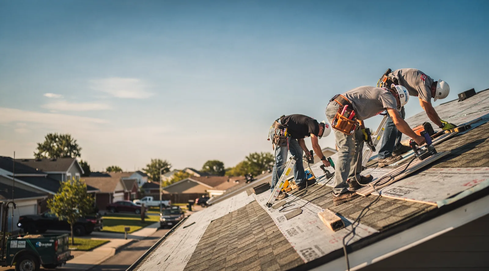 Roof Membrane Testing in North English, IA